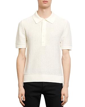 Sandro Pagnol Polo-style Sweater