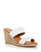Andre Assous Women's Aria Woven Espadrille Wedge Sandals