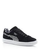 Puma Suede Classic Stripes Lace Up Sneakers