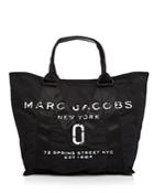 Marc Jacobs Logo Canvas Tote