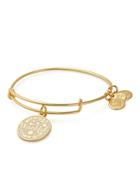 Alex And Ani Words Are Powerful Thankful Expandable Wire Bangle