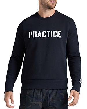 Fourlaps Cotton Blend Graphic Fleece Sweatshirt