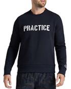 Fourlaps Cotton Blend Graphic Fleece Sweatshirt