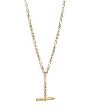 Nadri Ajoa Girlboss Toggle Lariat Necklace, 16-18