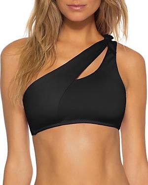 Becca By Rebecca Virtue Color Code Asymmetric Bikini Top