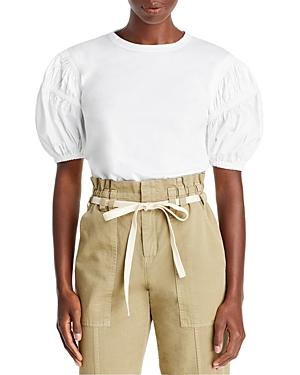 A.l.c. Kora Puff Sleeve Tee