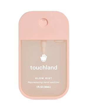 Touchland Glow Mistrejuvenatinghand Sanitizer - Rosewater 1 Oz. (500 Sprays)