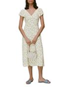 Whistles Dancing Floral Midi Dress