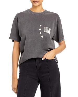 Anine Bing Lili Logo Graphic Tee