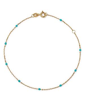 Moon & Meadow 14k Yellow Gold And Bead Chain Bracelet - 100% Exclusive