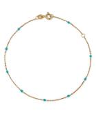 Moon & Meadow 14k Yellow Gold And Bead Chain Bracelet - 100% Exclusive