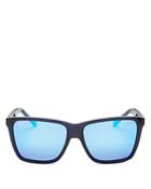 Maui Jim Unisex Cruzem Polarized Square Sunglasses, 57mm