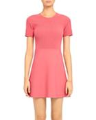 Theory Otto Fit-and-flare Dress