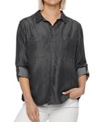 Billy T Button Front Shirt