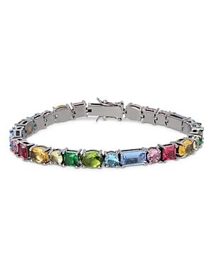 Kurt Geiger London Rainbow Tennis Bracelet