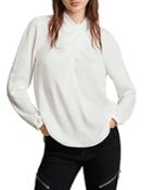 Allsaints Zola Twist High Neck Top