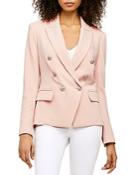L'agence Kenzie Double-breasted Blazer