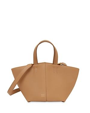 Mansur Gavriel Mini Tulipano Leather Shoulder Bag