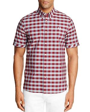 Fred Perry Bold Gingham Regular Fit Button-down Shirt