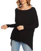 1.state Ribbed Tunic Top