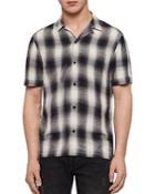 Allsaints Tincup Checked Relaxed Fit Shirt