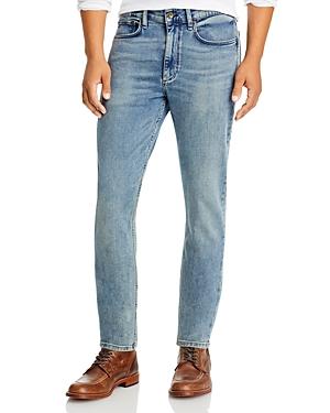 Rag & Bone Slim Fit Loopback Jeans