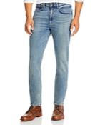 Rag & Bone Slim Fit Loopback Jeans