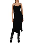 Derek Lam 10 Crosby Nellie Dress With Feathers
