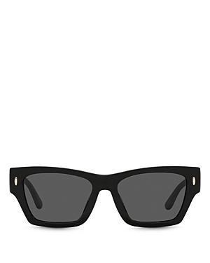 Tory Burch Women's Square Logo Sunglasses, 52mm