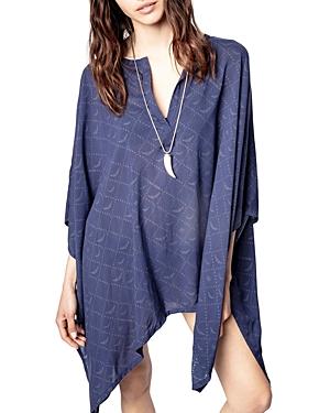 Zadig & Voltaire Printed Caftan