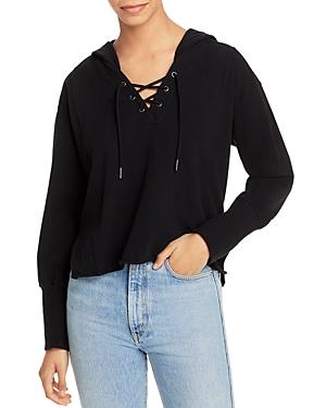 Sundays Cadence Lace Up Hoodie