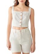 Dl1961 Raena Cropped Top In Sausalito
