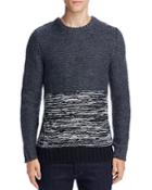 Native Youth Polar Knit Color Block Sweater