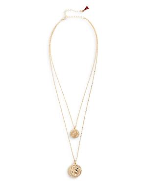Shashi Armor Double Necklace, 22