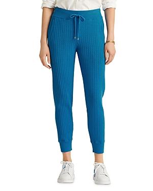 Lauren Ralph Lauren Cable Knit Joggers