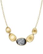Marco Bicego 18k Yellow Gold Lunaria Black Mother-of-pearl Short Necklace, 16.5 - 100% Bloomingdale's Exclusive