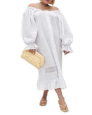 Sleeper Paloma Linen Dress