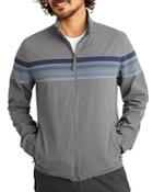 Marine Layer Freeman Stretch Twill Zip Windbreaker