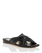 Jimmy Choo Women's Narisa Side Knot Slide Sandals