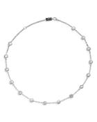 Ippolita Sterling Silver Lollipop Mother Of Pearl Station Necklace, 16