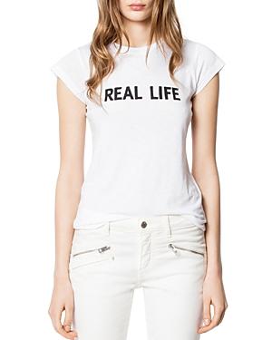 Zadig & Voltaire Real Life Tee