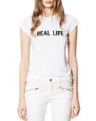 Zadig & Voltaire Real Life Tee