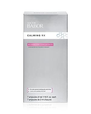 Babor Calming Rx Microsilver Concentrate Ampoules