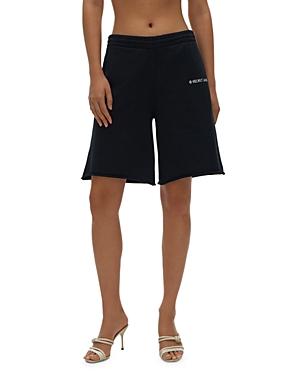 Helmut Lang Logo Sweatshorts