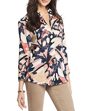 Nic+zoe All Aflutter Blouse