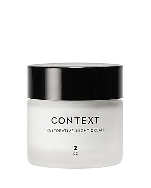 Context Skin Restorative Night Cream