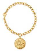 Bloomingdale's Coin Drop Chain Bracelet In 14k Yellow Gold - 100% Exclusive