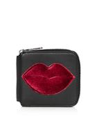 Kendall And Kylie Lip Applique Wallet
