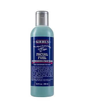 Kiehl's Since 1851 Facial Fuel Gentle Cleanser For Men 8.4 Oz.