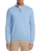 Brooks Brothers Cotton Half-zip Sweater